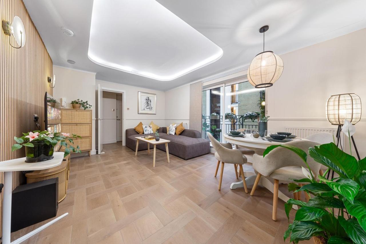 Tranquil 2 Bedroom Apartment Close To St. Paul'S Cathedral Londres Extérieur photo