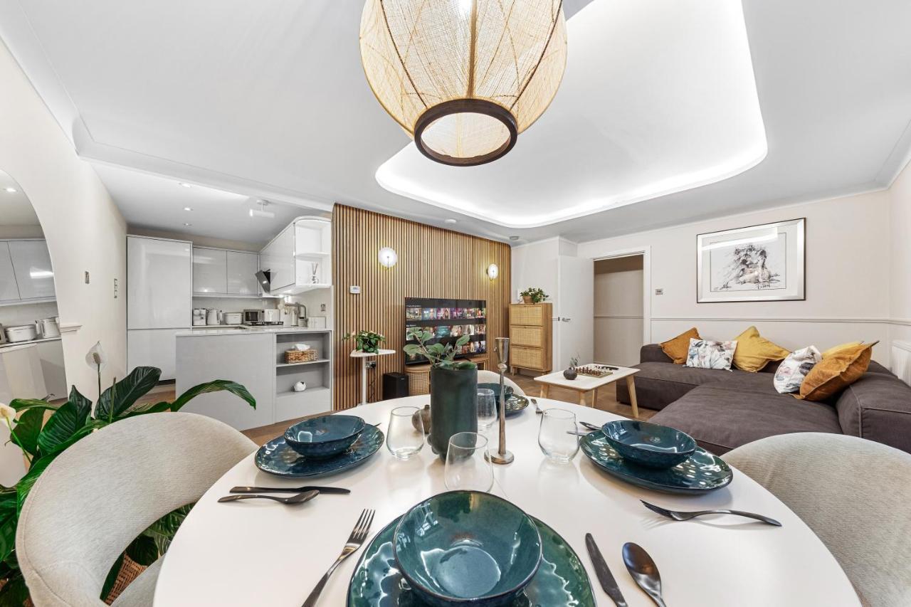 Tranquil 2 Bedroom Apartment Close To St. Paul'S Cathedral Londres Extérieur photo