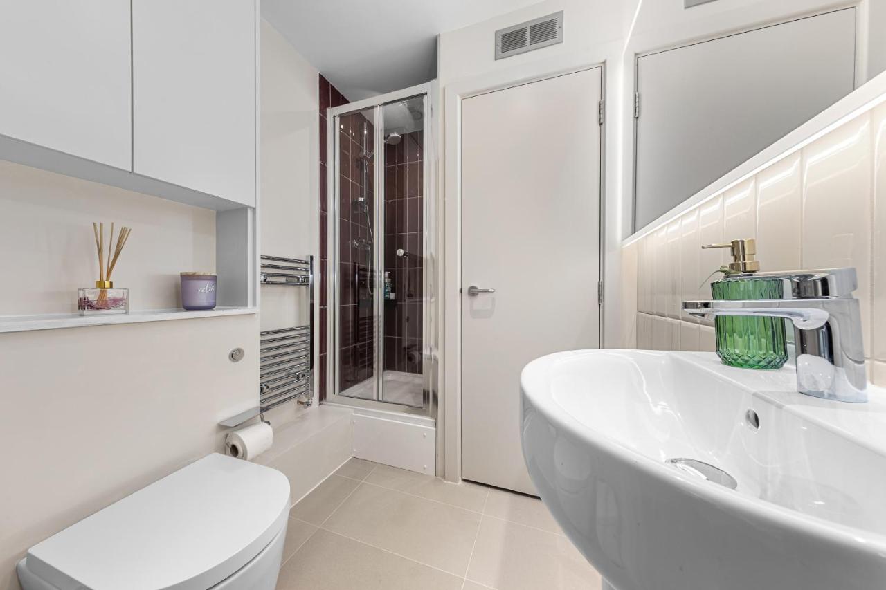 Tranquil 2 Bedroom Apartment Close To St. Paul'S Cathedral Londres Extérieur photo
