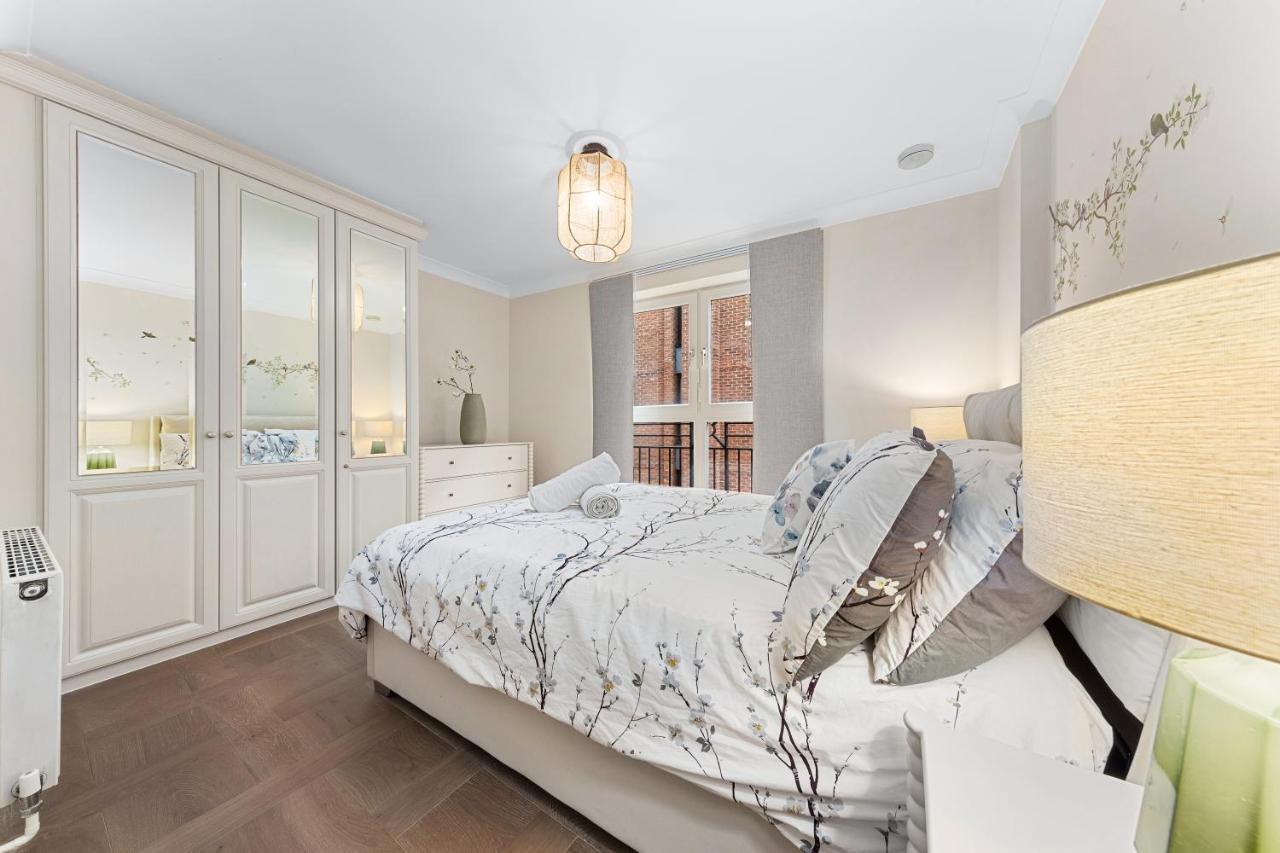 Tranquil 2 Bedroom Apartment Close To St. Paul'S Cathedral Londres Extérieur photo