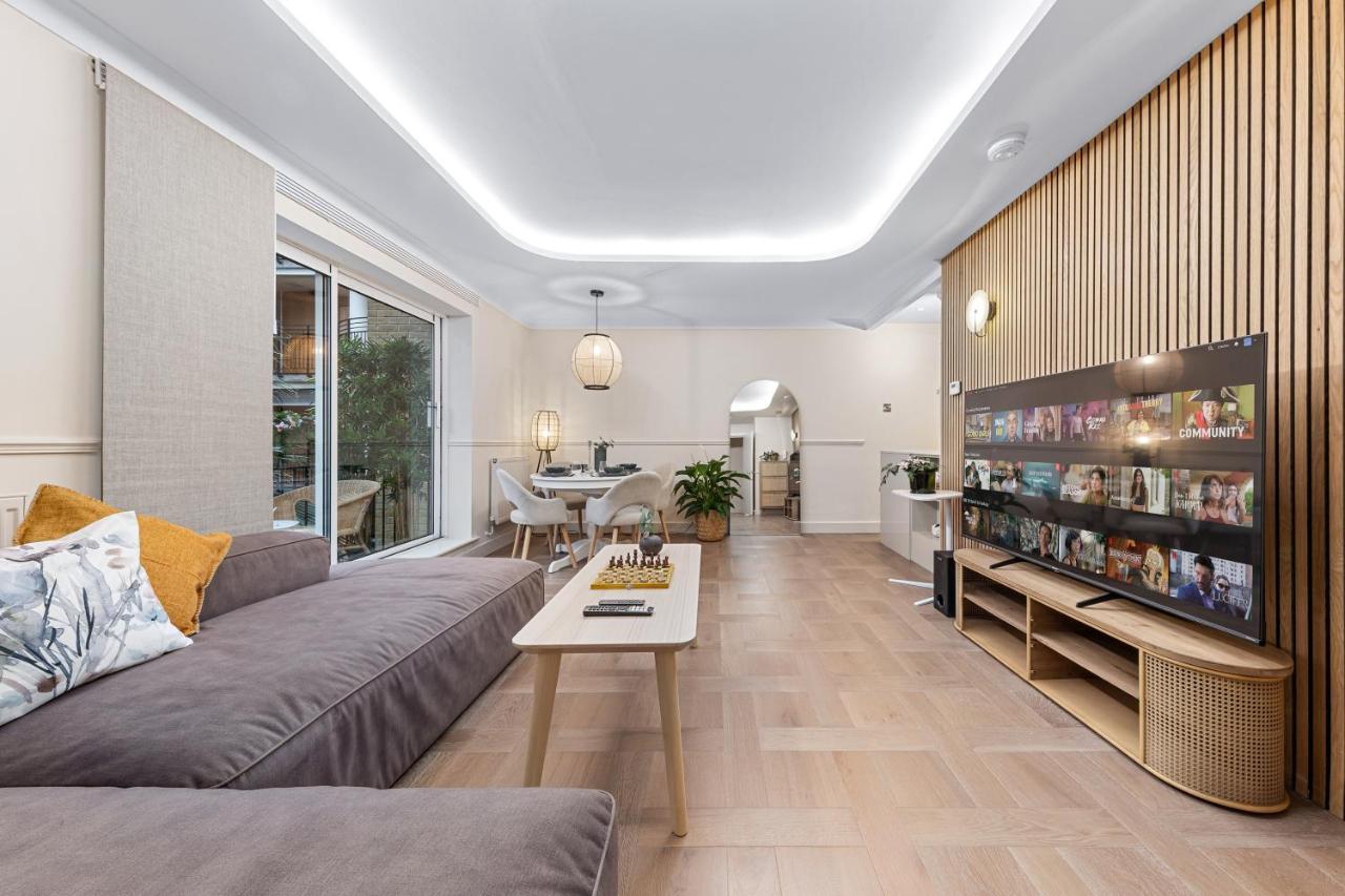 Tranquil 2 Bedroom Apartment Close To St. Paul'S Cathedral Londres Extérieur photo