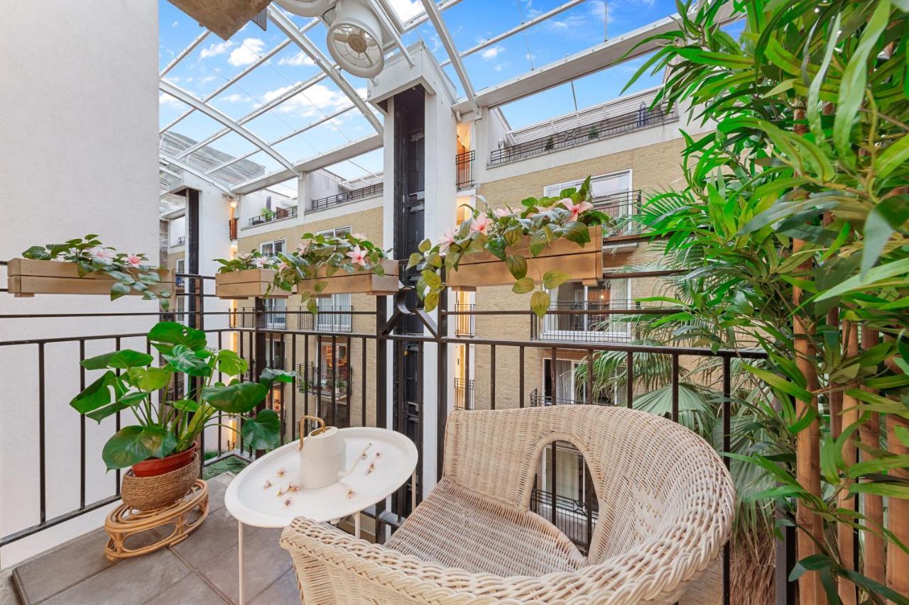 Tranquil 2 Bedroom Apartment Close To St. Paul'S Cathedral Londres Extérieur photo